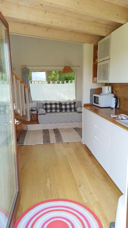 Mini Casa Con Jardin Villa Mungia Luaran gambar