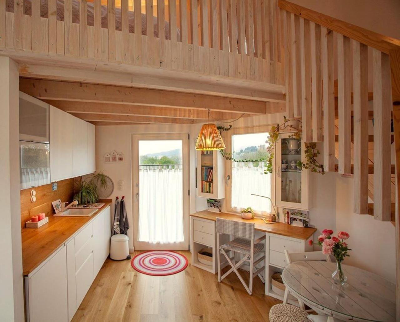 Mini Casa Con Jardin Villa Mungia Luaran gambar